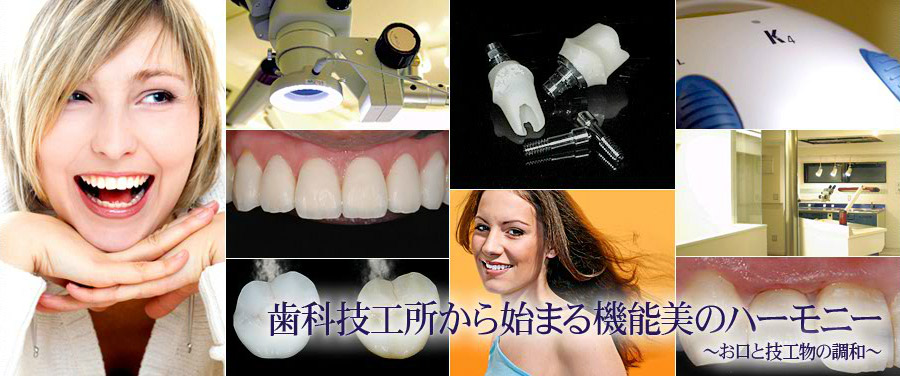 歯科技工所から始まる機能美のハーモニー～お口と技工物の調和～